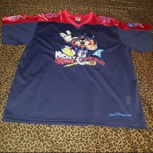 Men's Disney's Mickey Mouse Jersey X-Large XL